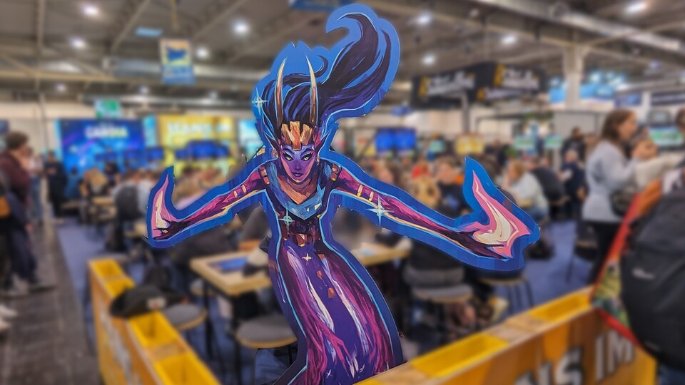 Duell um Cardia war ein Hit auf der größten Brettspielmesse der Welt.