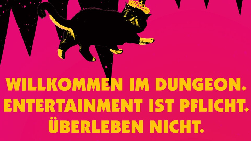 Dieses Motto ist tatsächlich Programm, Carl muss permanent um sein Überleben kämpfen.