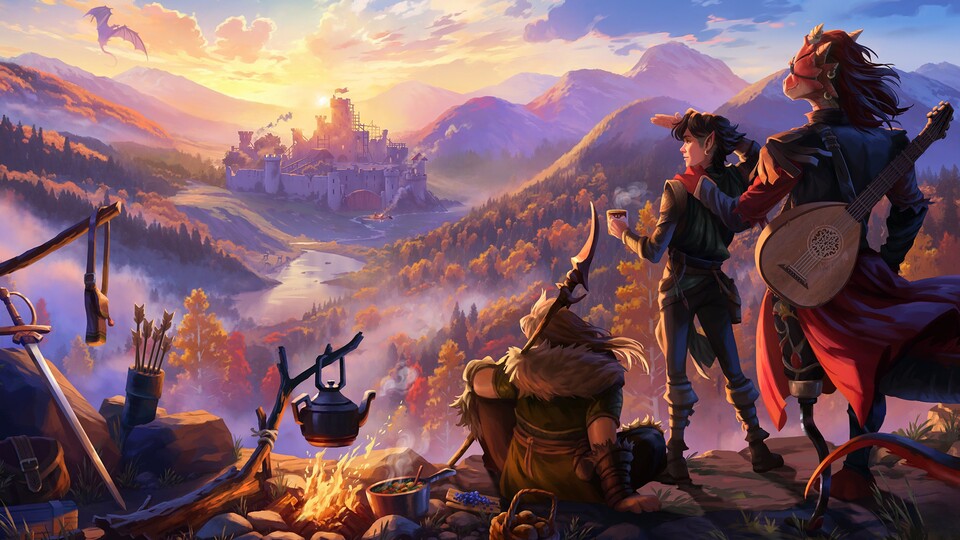 Ein erstes Artwork zum neuen Spiel hat Gameloft bereits geteilt.