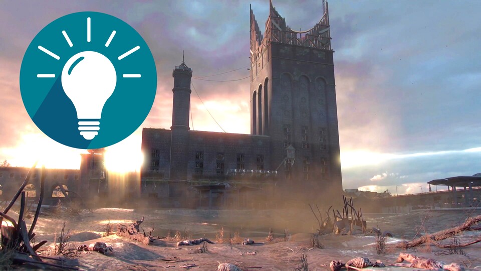 Ob ihr die versunkene Stadt in Dying Light 2 erkunden könnt, hängt davon ab, auf welche Seite ihr euch in einer Story-Mission stellt.