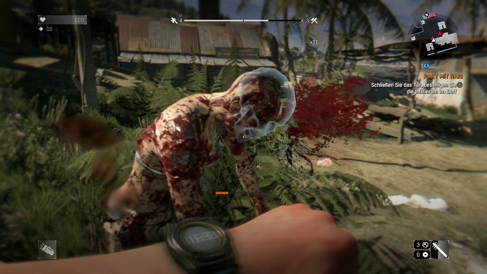 Mehr als 1,2 Millionen Spieler haben sich bisher schon in Dying Light mit Zombies beharkt.