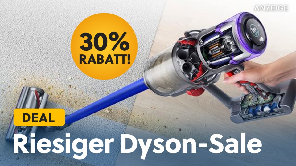 Dyson Akkusauger sind bekannt für ihre leichte Handhabung und starke Leistung. Bei MediaMarkt gibt es mehrere Modelle reduziert!