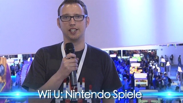 E3 2012: Spiele für die Wii U - Pikmin 3, Super Mario Bros. U + Nintendo Land angespielt