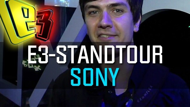 PS4 angespielt und Tour über den Sony-Stand auf der E3