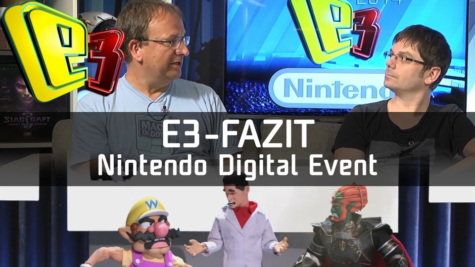 E3 2014 - Nintendo-Pressekonferenz - Fazit-Video zur WiiU- + 3DS-Show