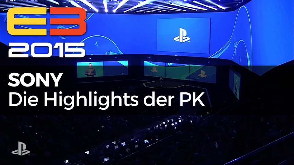 E3 2015: Sony - Die Highlights der Pressekonferenz