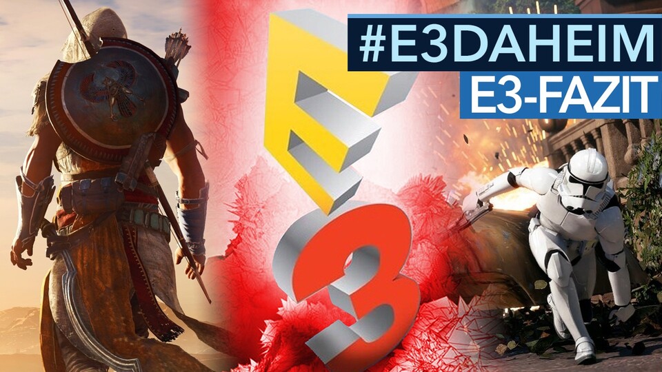 E3 2017 - So wars auf der wichtigsten Games-Messe der Welt (Video)