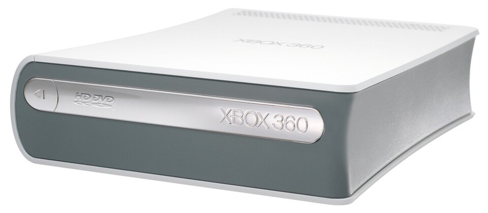 Der externe HD DVD-Player der Xbox 360