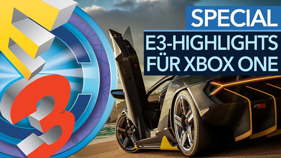 Forza Horizon 3 ist eines der E3-Highlights für die Xbox One.
