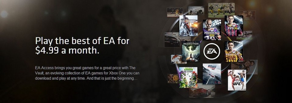Bislang hat nur ein ausgewählter Nutzerkreis Zugriff auf EA Access.