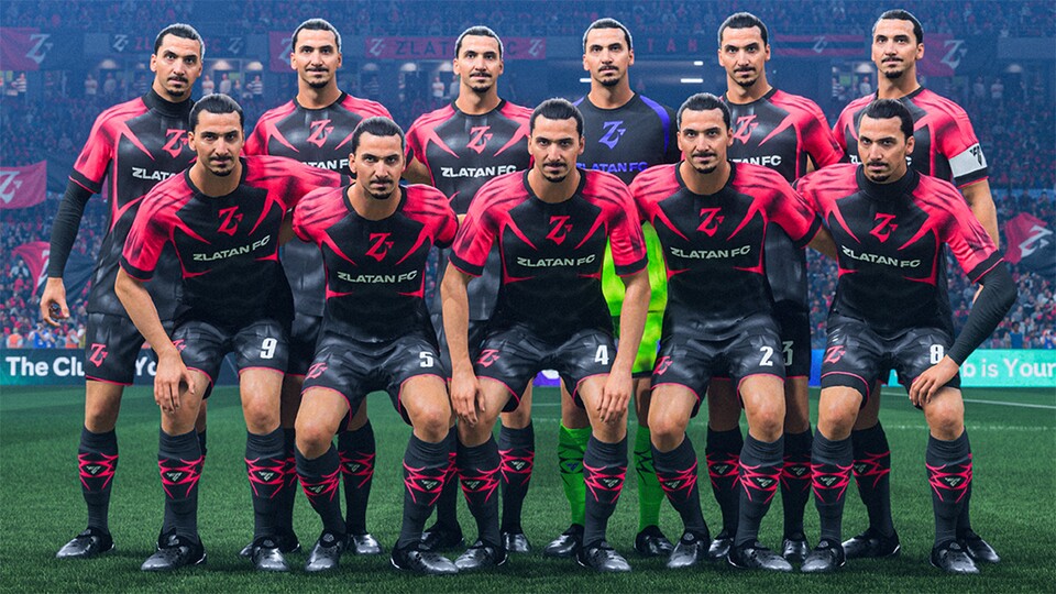 Gestatten: Zlatan FC.