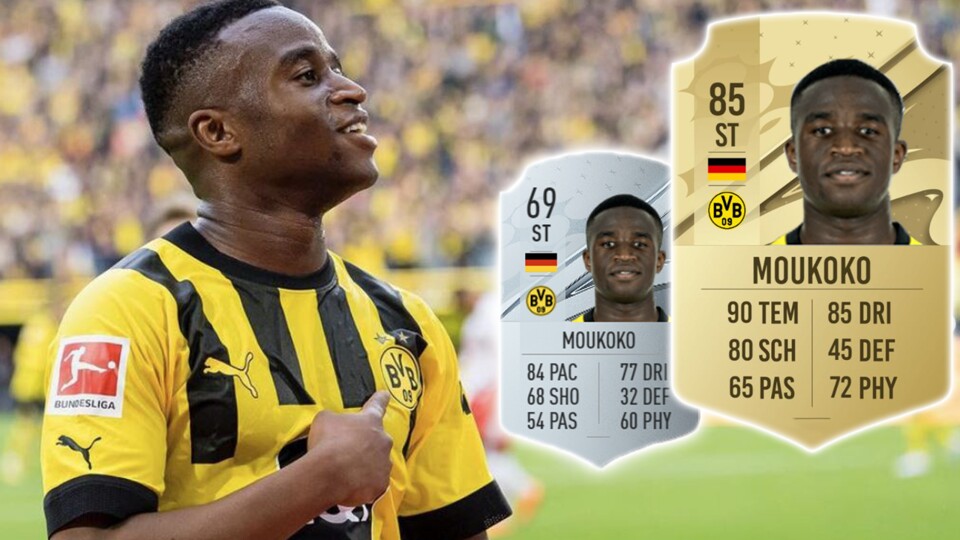 In EA Sports FC 24 könnt ihr das Rating von Spielerkarten erhöhen. (Quelle: youssoufa_10)