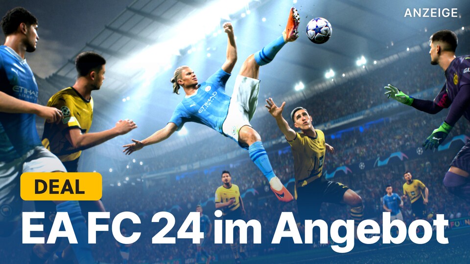 Mit EA Sports FC 24 könnt ihr jetzt die Europameisterschaft selbst spielen.