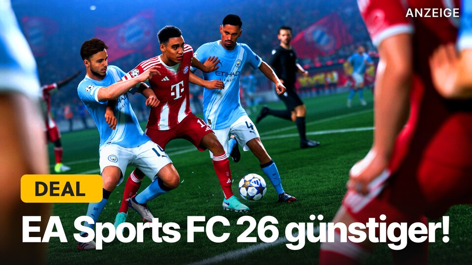 Wenn ihr jetzt beim richtigen Shop vorbestellt, könnt ihr euch EA Sports FC 25 bereits günstiger sichern - zumindest für PS5, PS4 und Xbox.
