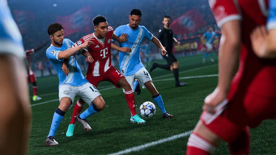 In EA Sports FC 26 wird es über 120 Stadien geben.