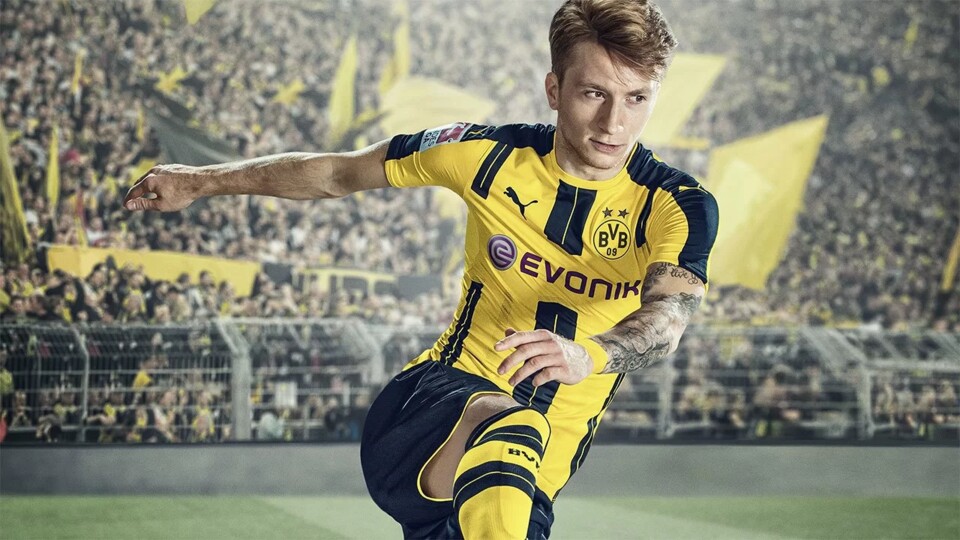 Marco Reus war deutscher Cover-Star von FIFA 17 und wird auch in EA Sports FC mit dabei sein.