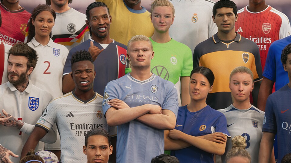 Das Cover der Ultimate Edition von EA Sports FC wurde enthüllt.