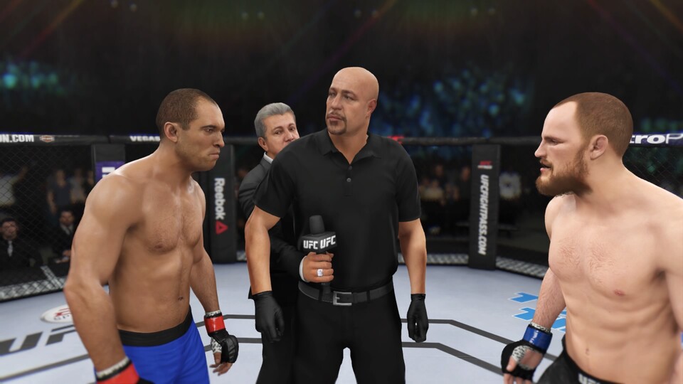Diesmal im Angebot: EA Sports UFC 3.
