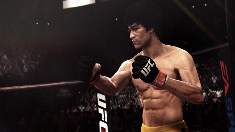 Bis zum 5. Januar 2015 steht der »Bruce Lee«-DLC für EA Sports UFC kostenlos zum Download bereit.