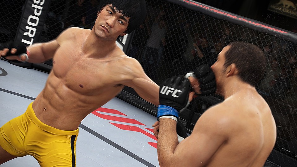 EA Sports UFC - Test-Video zum Kampfsport-Spiel