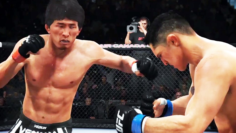 EA Sports UFC - Ingame-Trailer: Kostenloses Update No.1
