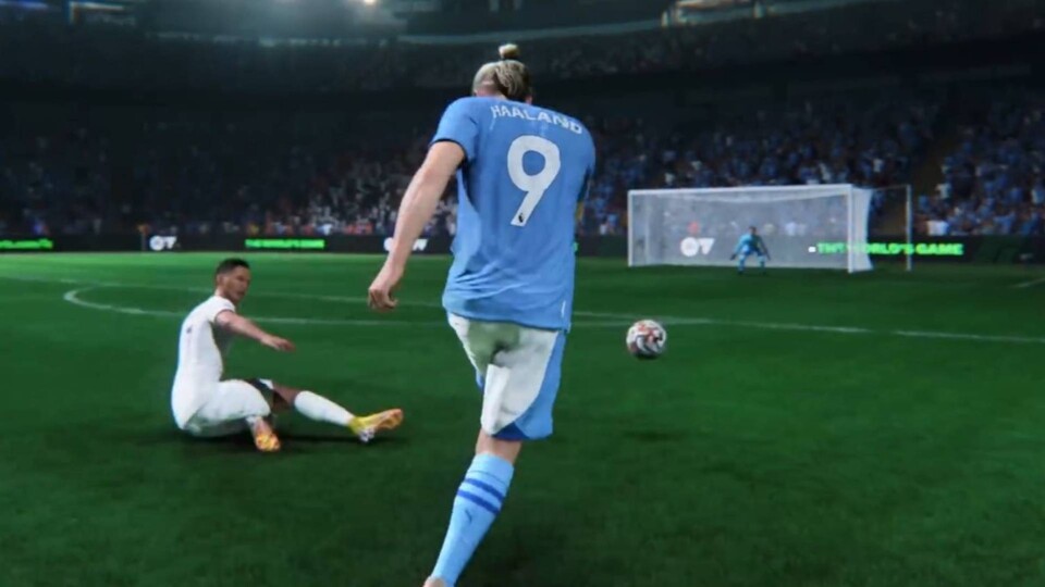 Der neue Trailer zu EA Sports FC 24.