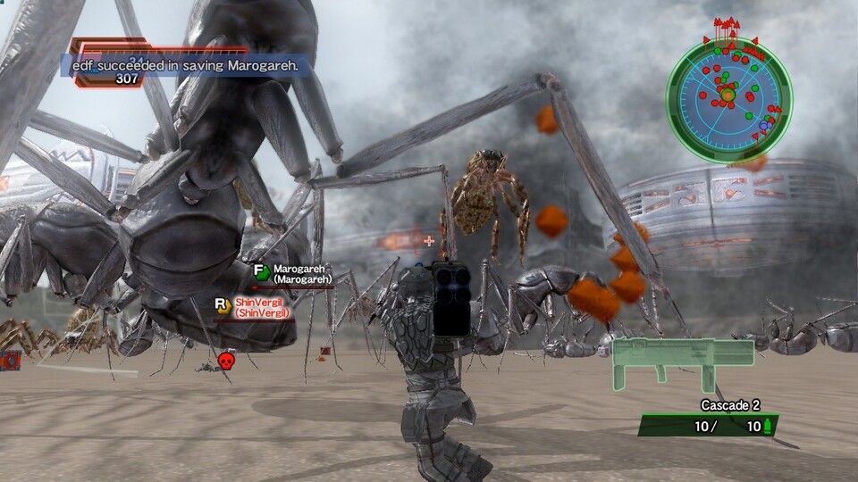 Das Actionspiel Earth Defense Force 2025 erscheint im Jahr 2015 als Earth Defense Force 4.1 auch für die PlayStation 4.