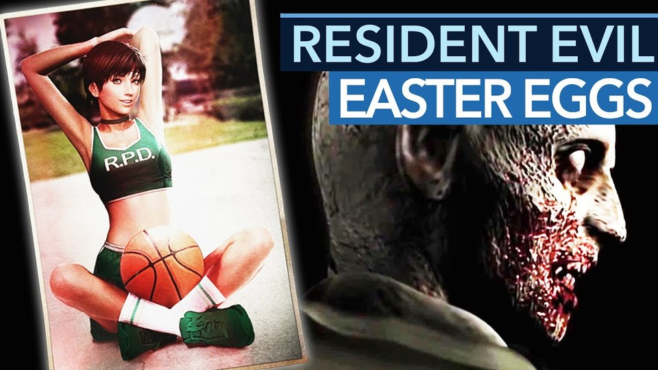 Easter Eggs der Resi-Serie - Die besten Geheimnisse in Resident Evil