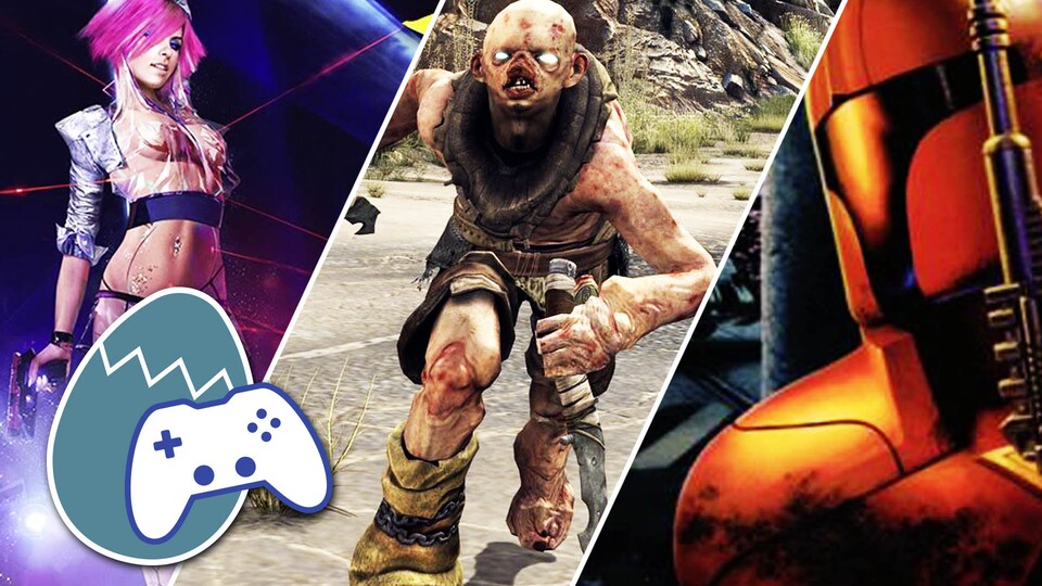 Easter Eggs in Spielen - Folge #3 mit The Witcher 3, Rage + Crusader: No Regret von 1996