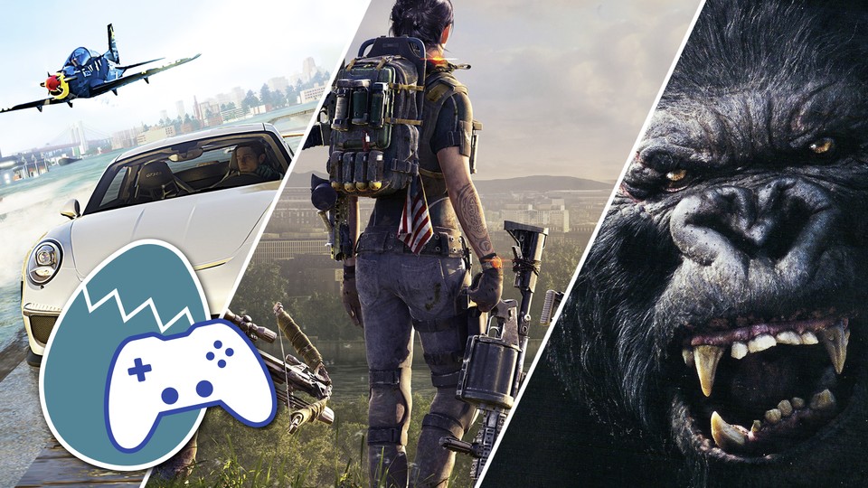 Easter Eggs in Spielen - Folge #5 mit The Crew 2, The Division 2 + King Kong von 2005