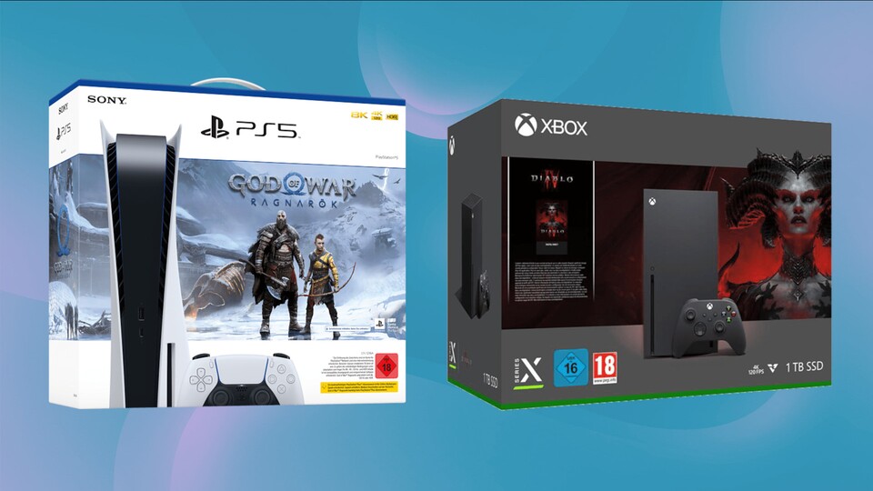 Auch die PS5 und die Xbox Series X sind unter den Angeboten der Ebay-Aktion.