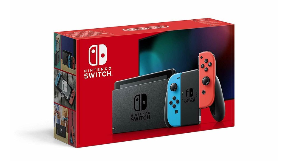 Nintendo Switch neue Edition