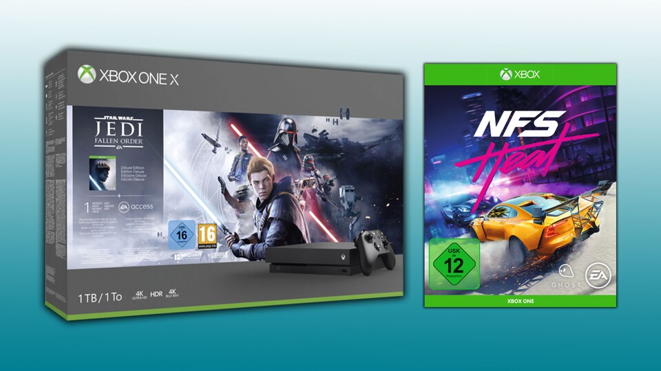 Xbox One X Bundle kaufen
