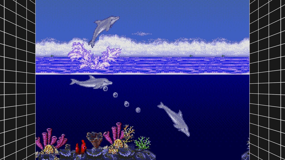 Bald könnt ihr mit dem tapferen Delphin wieder losziehen.