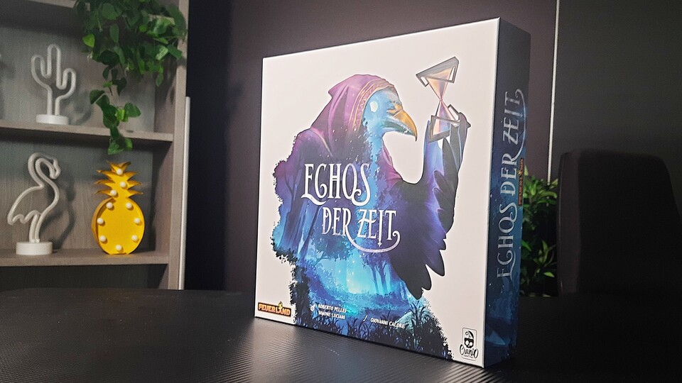 Allein das Design der Box hat mich bereits beeindruckt.