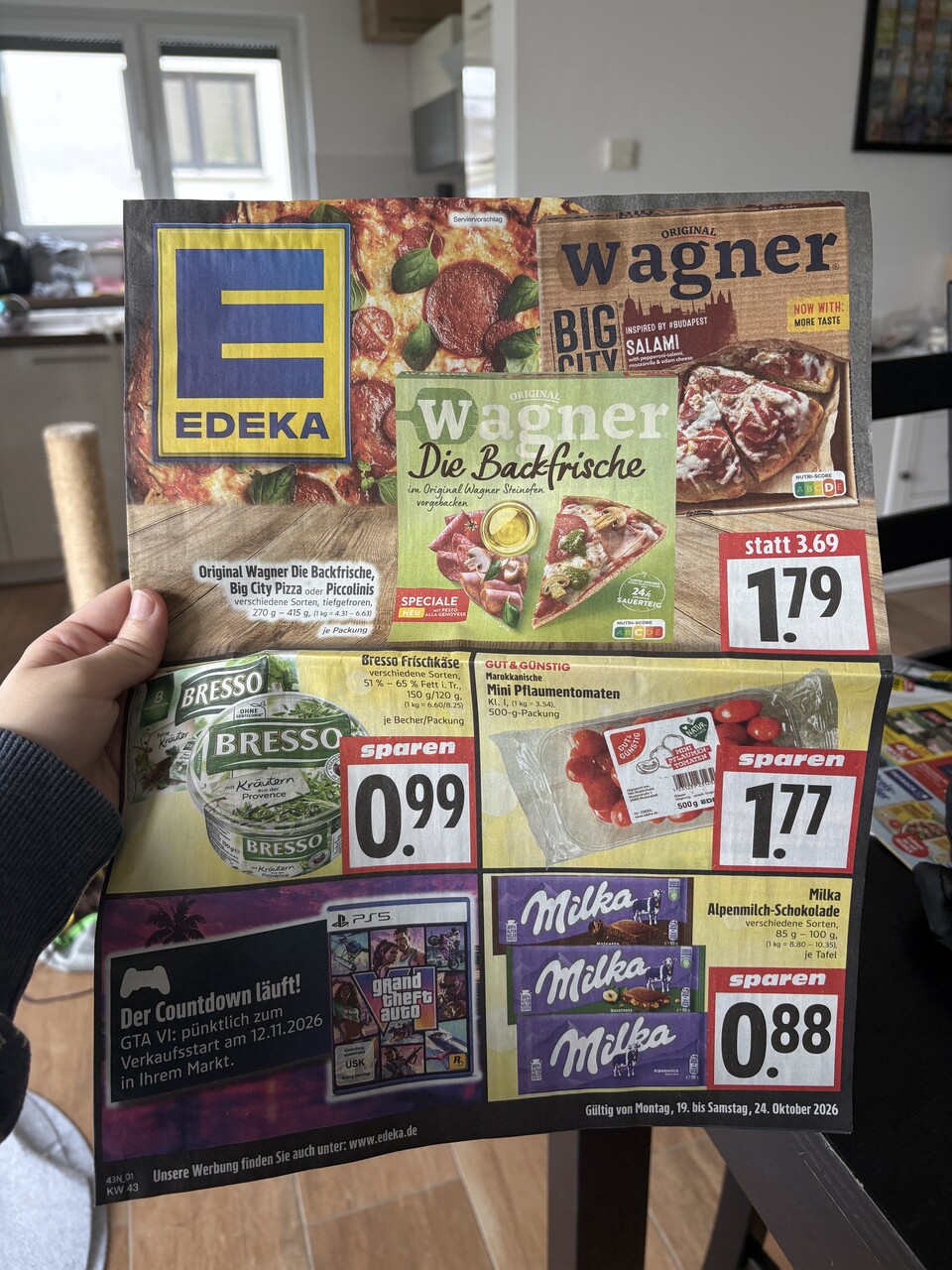 GTA 6 gibt es auch bei Edeka.