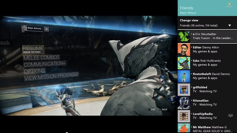 Für die Xbox One wurde eine neue Dashboad-Preview veröffentlicht. Enthalten ist unter anderem eine neue Screenshot-Funktion.