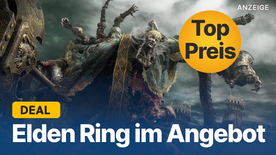 Elden Ring könnt ihr euch jetzt für PS5, PS4, Xbox und PC günstig schnappen.