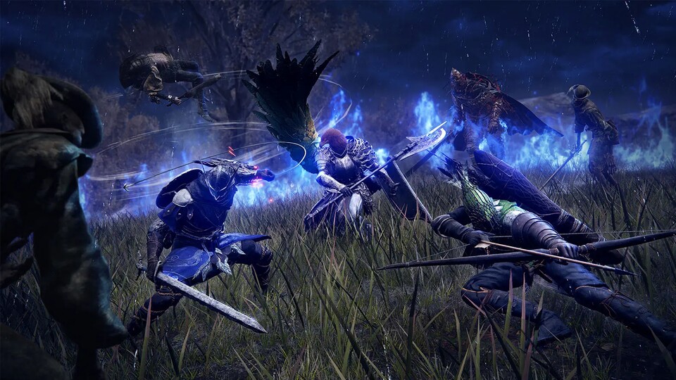 In Elden Ring Nightreign müsst ihr drei Tage in einer gnadenlosen Fantasy-Welt überleben, allein oder im Team.