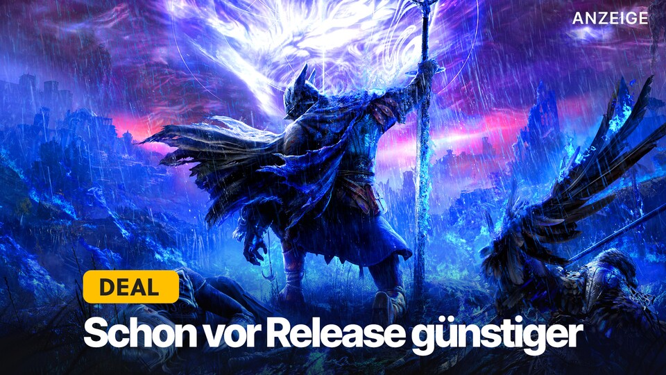 Elden Ring Nightreign könnt ihr euch für PS5 kurz vor Release bereits etwas günstiger sichern.