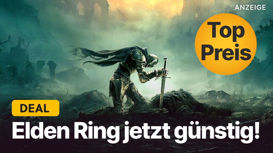 Jetzt ist der perfekte Zeitpunkt, um Elden Ring noch günstig nachzuholen, bevor die Erweiterung Shadow of the Erdtree erscheint.