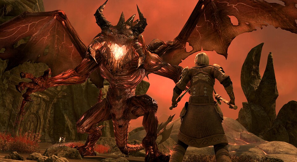 The Elder Scrolls Online wird dieses Jahr &quot;dämonischer&quot; als es Fans bislang gewohnt waren.