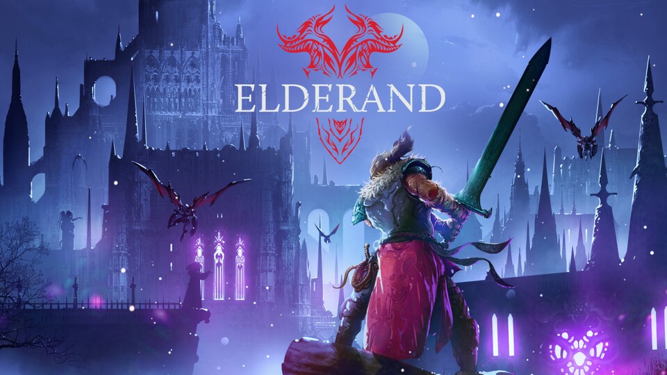 Elderand ist ein düsteres Action-RPG mit Pixelart-Grafik.