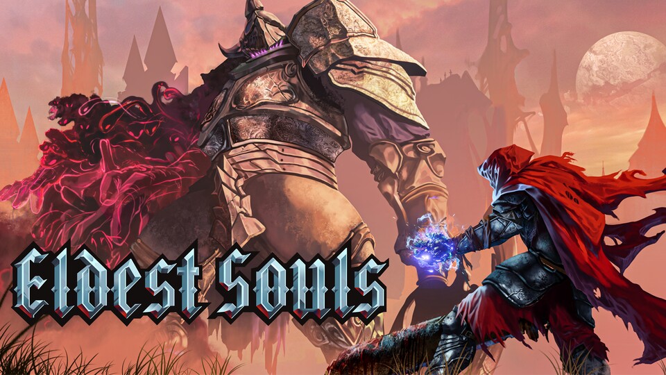 Das Pixel-Soulslike Eldest Souls in der GamePro-Preview.