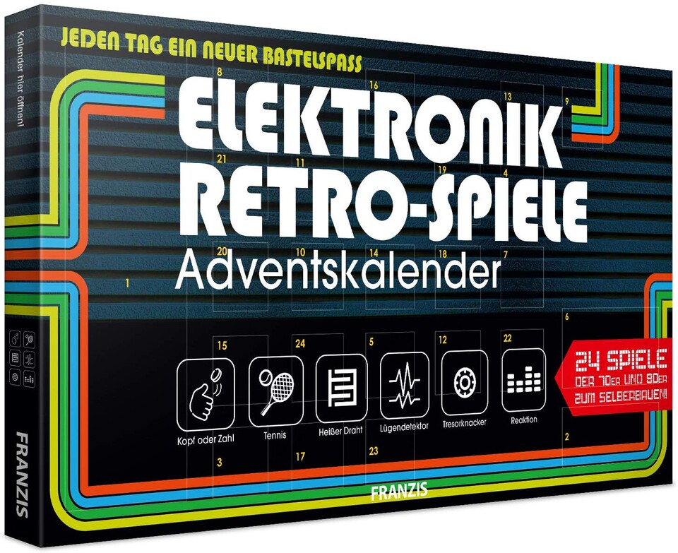 Retro-Spiele Adventskalender 2019 kaufen