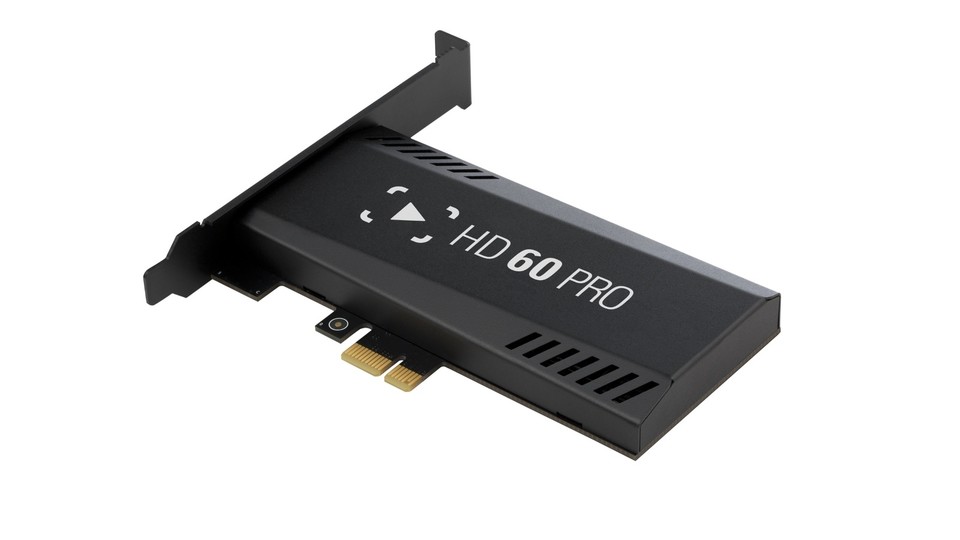 Elgato Game Capture HD60 Pro erlaubt verzögerungsfreies Streamen.