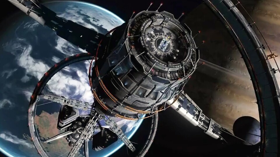 Elite: Dangerous - Ingame-Trailer zum Raumhafen »Orbis Starport«