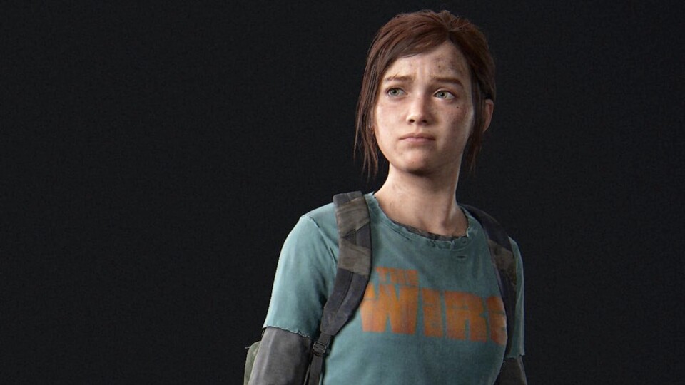 Ellie kann in der PC-Fassung von The Last of Us Part 1 auch ein The Wire-Shirt tragen.