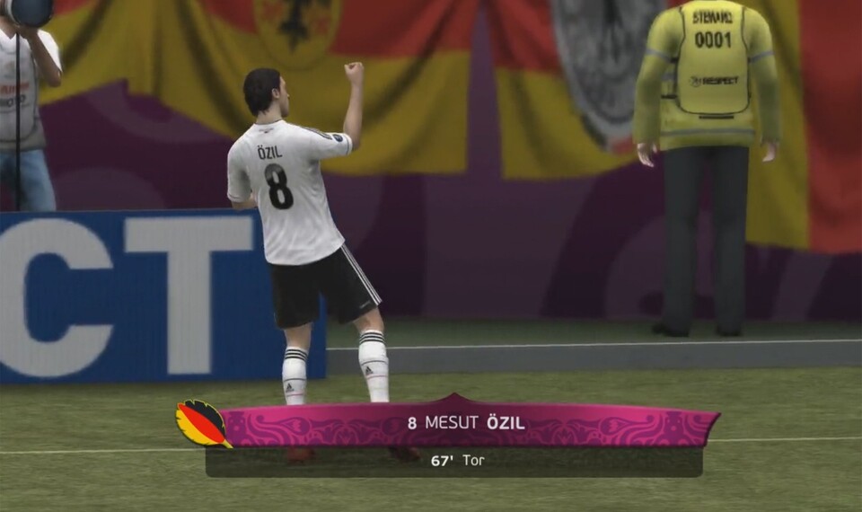 UEFA Euro 2012: Ob Mesut Özil tatsächlich gegen Portugal jubelt?