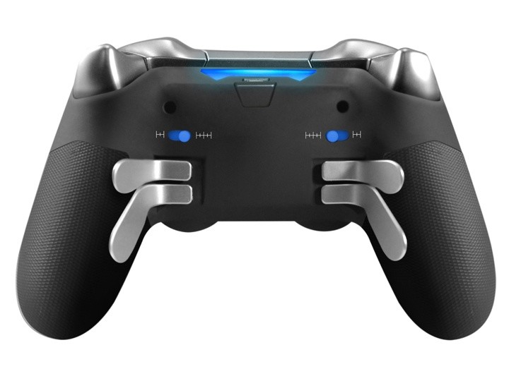 Die Rückseite des PS4-Elite-Controller von EMiO